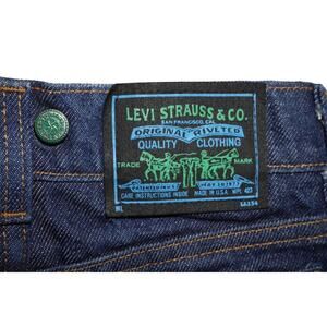 Vintage Little Levi’s Kids Jeans – Made in USA – Rare Green Tag – SIZE 7